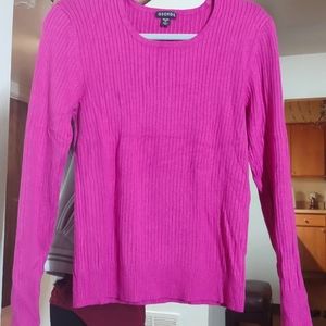 2XL pink women sweater